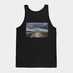 Boardwalk at Nisqually National Wildlife Refuge Tank Top